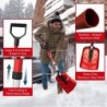 Pelle à neige SnowPro pour voiture, conception rapide et télescopique pour le déneigement d'urgence - Kit de pelle à neige compacte - Pelle utilitaire pliable et portable pour le camping et la randonnée